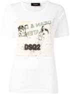 Dsquared2 Girl Print T-shirt