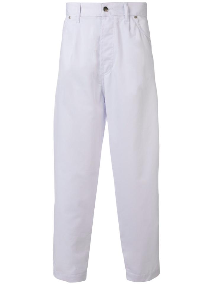 Société Anonyme Japboy Trousers - White