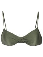 Lygia & Nanny Cassis Bikini Top - Green