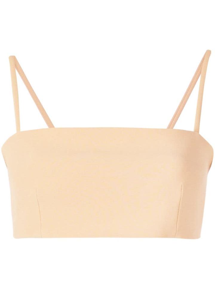 Carmen March Classic Bralet - Brown