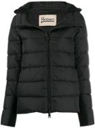 Herno Detachable Hood Puffer Jacket - Black