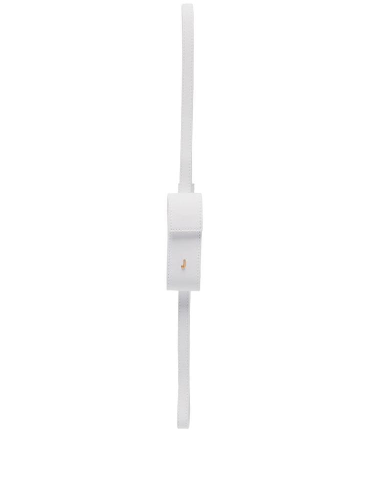 Jacquemus Lipstick Holder Mini Bag - White