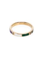 Foundrae 18kt Gold Course Correction Band Ring