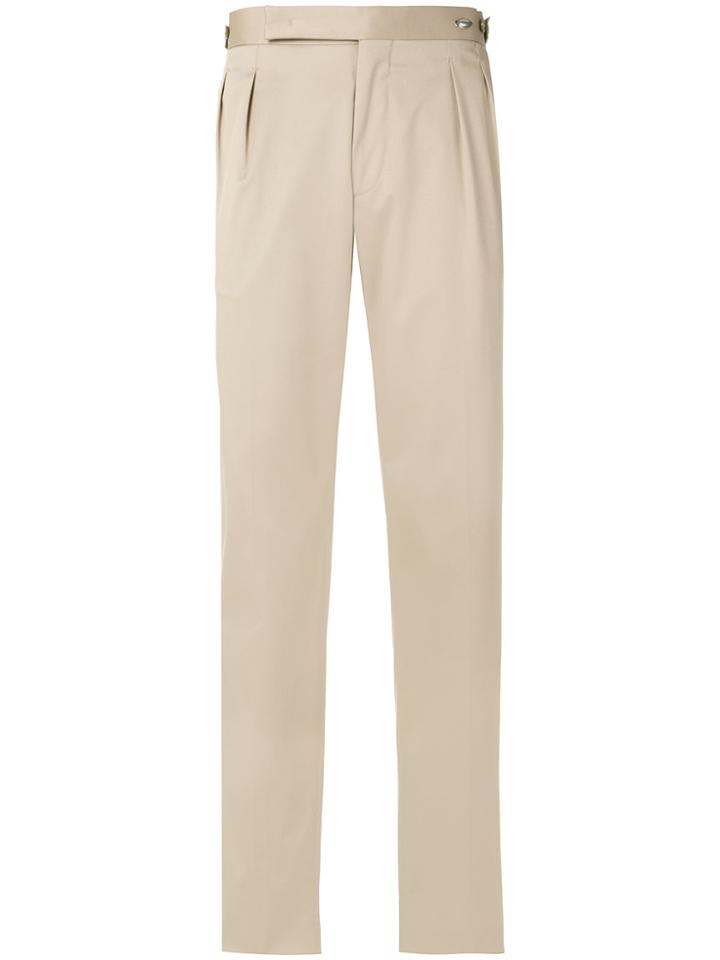 Tagliatore Manuel Trousers - Nude & Neutrals