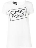 Boutique Moschino Chic Print T-shirt