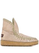 Mou Eskimo 18 Ankle Boots - Gold