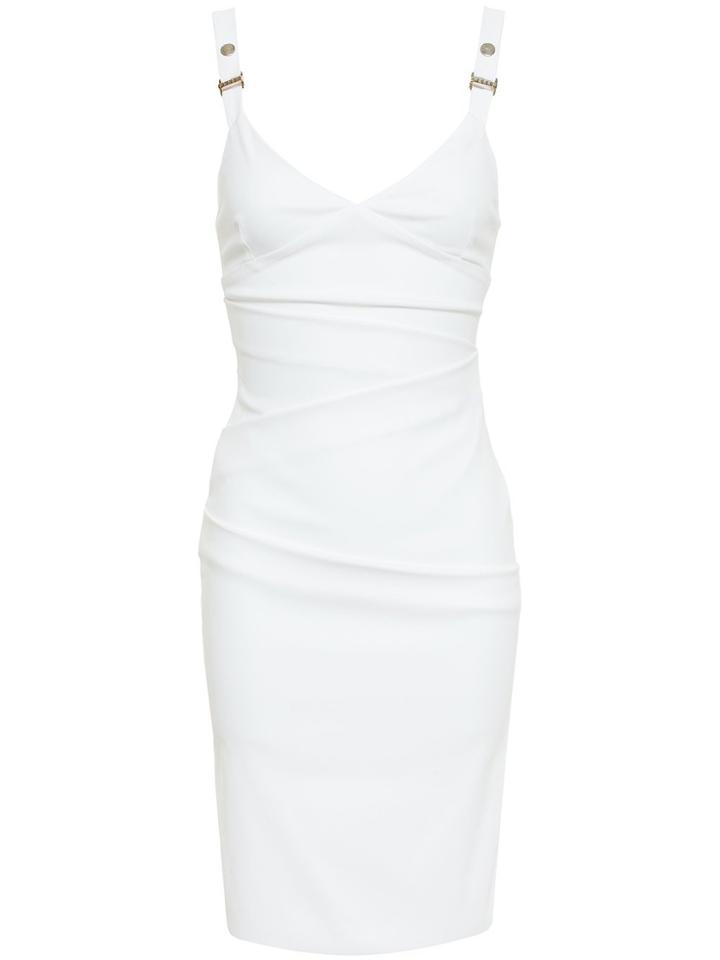Preen By Thornton Bregazzi Audra Sleeveless Dress - White