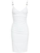 Preen By Thornton Bregazzi Audra Sleeveless Dress - White