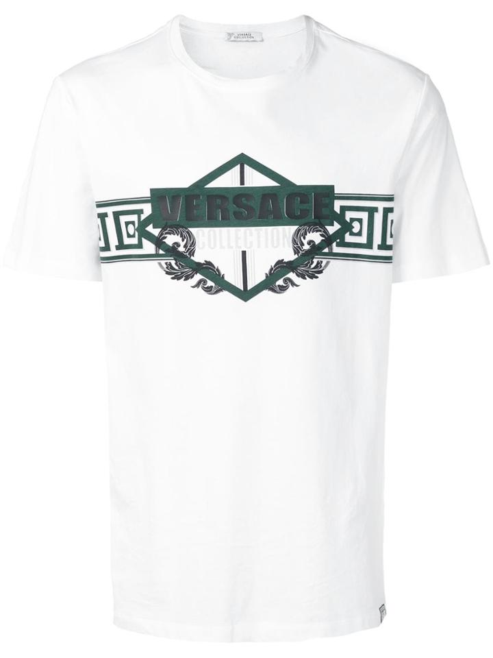 Versace Collection Logo T-shirt - White