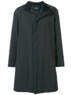 Giorgio Armani Pre-owned Mid-length Single Breasted Coat - Green