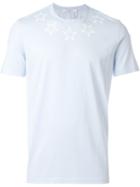 Givenchy Star Print T-shirt, Men's, Size: M, Blue, Cotton