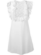Giambattista Valli Frill Trim A-line Dress