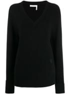 Chloé Knitted Sweatshirt - Black