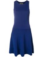 Boutique Moschino Classic Skater Dress - Blue