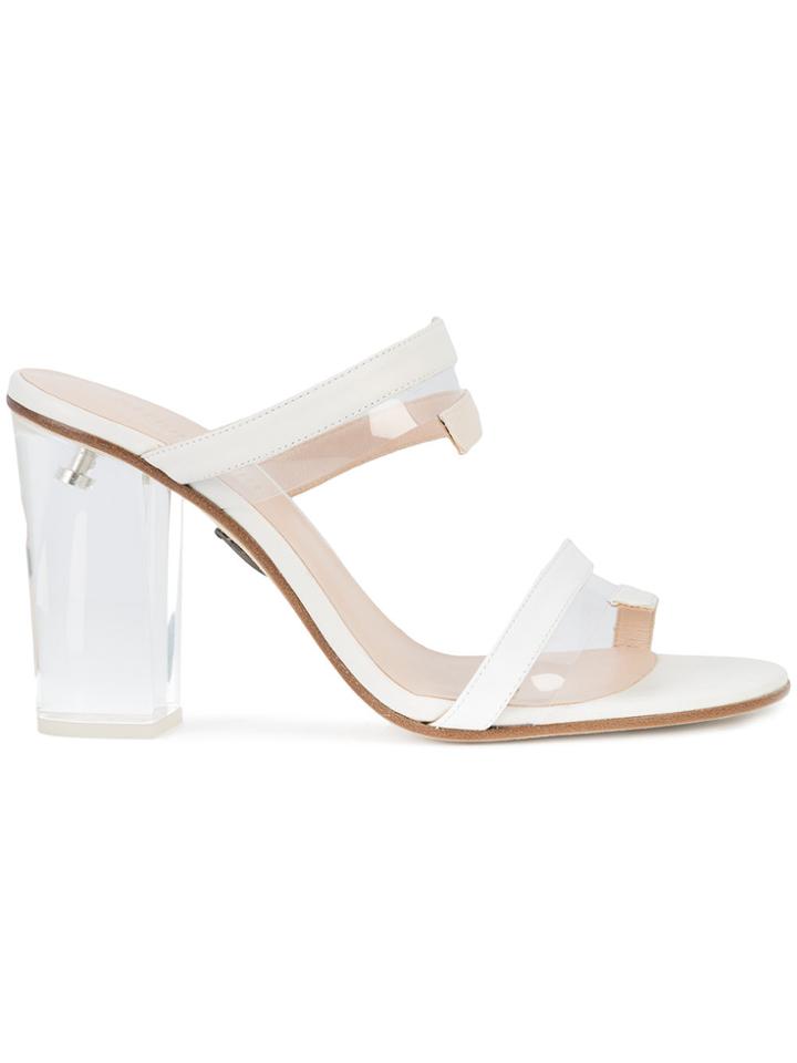 Ritch Erani Nyfc Carmen Mules - White