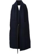Sacai Oversized Knit Scarf