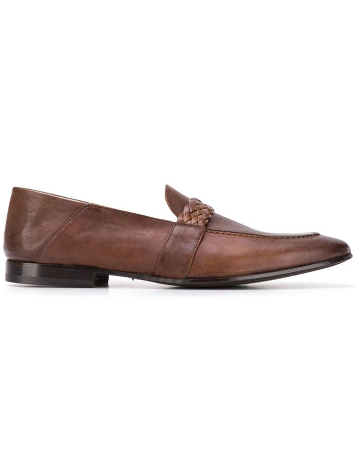 Moreschi Classic Loafers - Brown