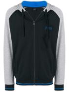 Boss Hugo Boss Brand Zipped Hoodie - Black