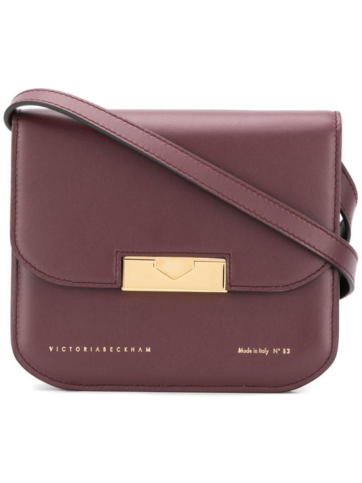 Victoria Beckham Eva Cross Body Bag - Red