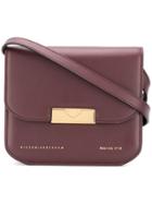 Victoria Beckham Eva Cross Body Bag - Red