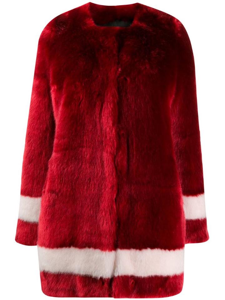 La Seine & Moi Petra Coat - Red