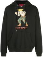 Mostly Heard Rarely Seen 8-bit Combat Hoodie - Black