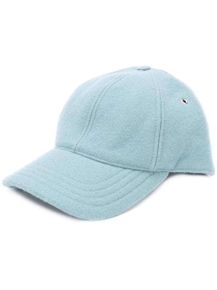 Ami Alexandre Mattiussi Cap With Ami Patch - Grey