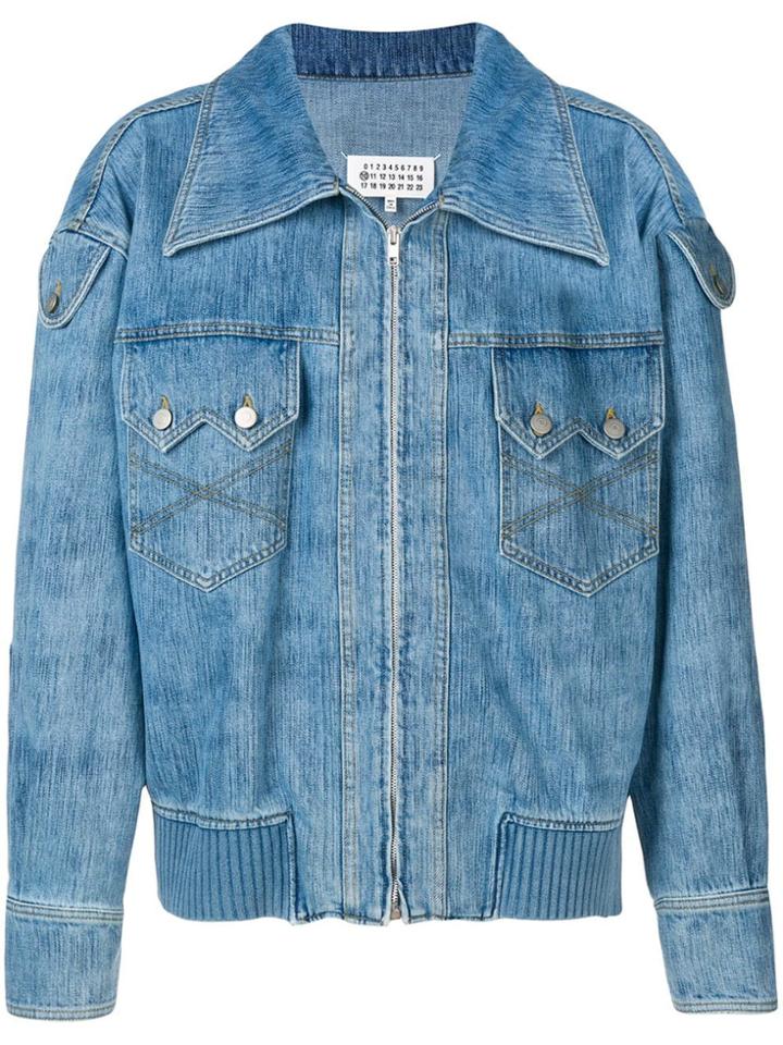 Maison Margiela Denim Jacket - Blue