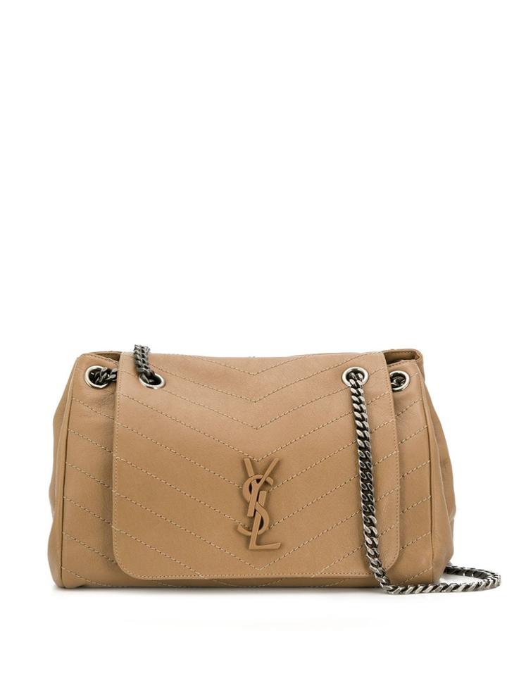 Saint Laurent Nolita Bag - Brown