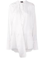 Joseph - Sash Shirt - Women - Silk/cotton - 36, White, Silk/cotton