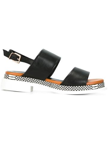 Robert Clergerie Camas Sandals - Black