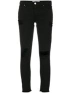 Iro Ripped Skinny Jeans - Black