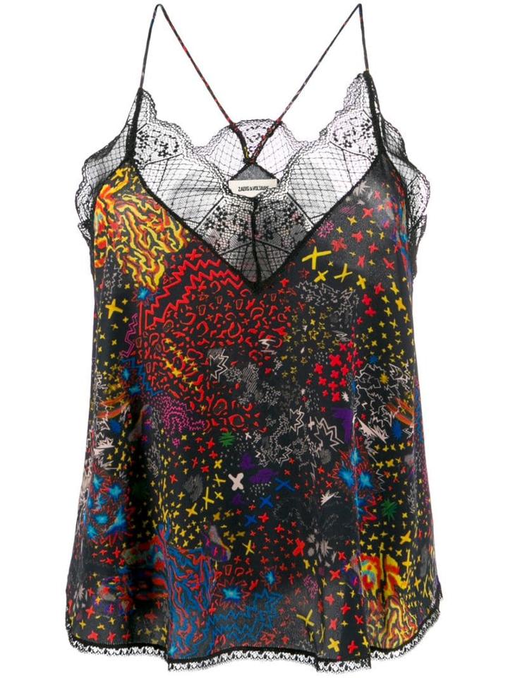 Zadig & Voltaire Christy Glam Cami - Black