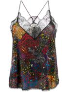 Zadig & Voltaire Christy Glam Cami - Black
