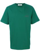 Msgm Honest Print T-shirt - Green