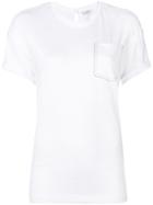 Brunello Cucinelli Chest Pocket T-shirt - White