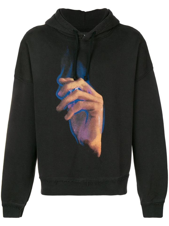 Misbhv Loose Fit Hoodie - Black