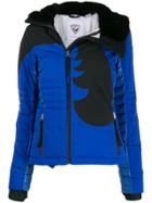 Rossignol Faux-fur Trim Down Jacket - Blue