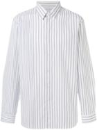 Jil Sander Pinstripe Button-down Shirt - White