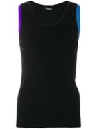 Calvin Klein Jeans Fitted Tank Top - Black