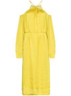 Low Classic Shirring Off The Shoulder Dress - Unavailable