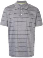 Gieves & Hawkes Striped Polo Shirt - Grey