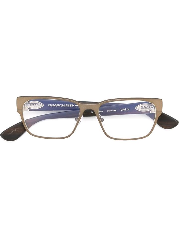 Chrome Hearts 'gag'n' Glasses