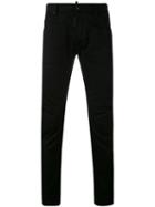 Dsquared2 - Tapered Jeans - Men - Cotton/polyester/spandex/elastane/wool - 46, Black, Cotton/polyester/spandex/elastane/wool
