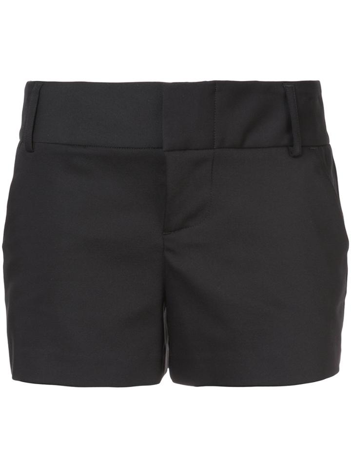 Alice+olivia Tailored Shorts - Black