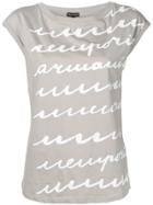 Emporio Armani Handwritten Logo T-shirt - Grey
