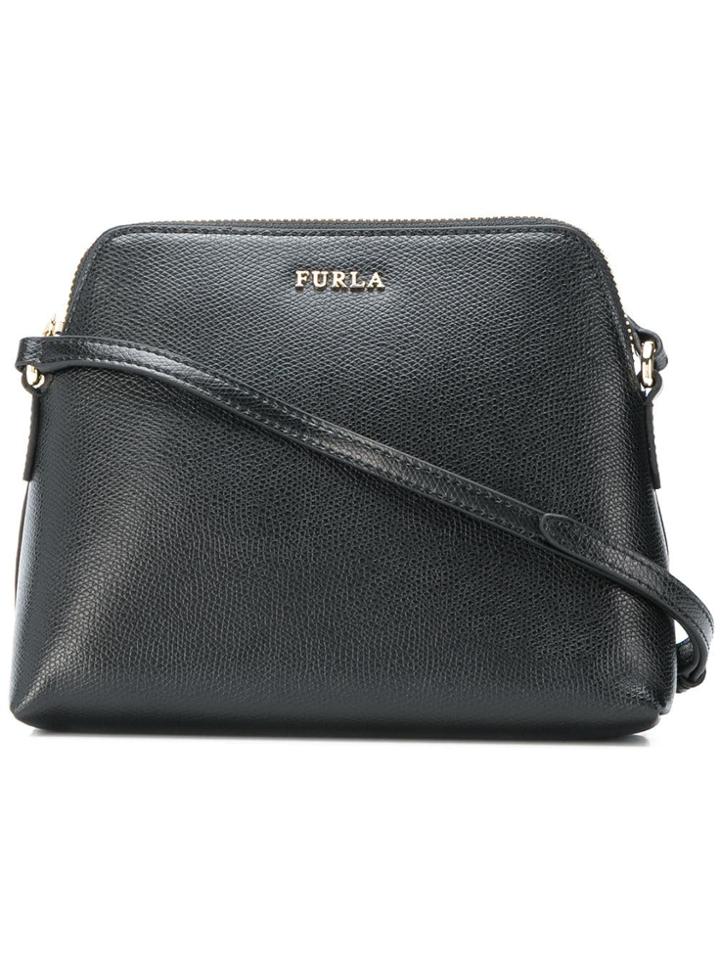 Furla Mini Boheme Crossbody - Black