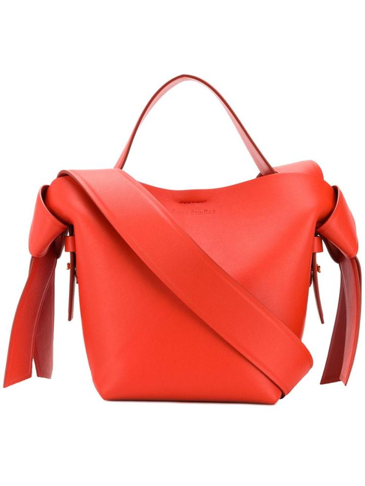 Acne Studios Musubi Mini Shoulder Bag - Red