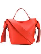 Acne Studios Musubi Mini Shoulder Bag - Red