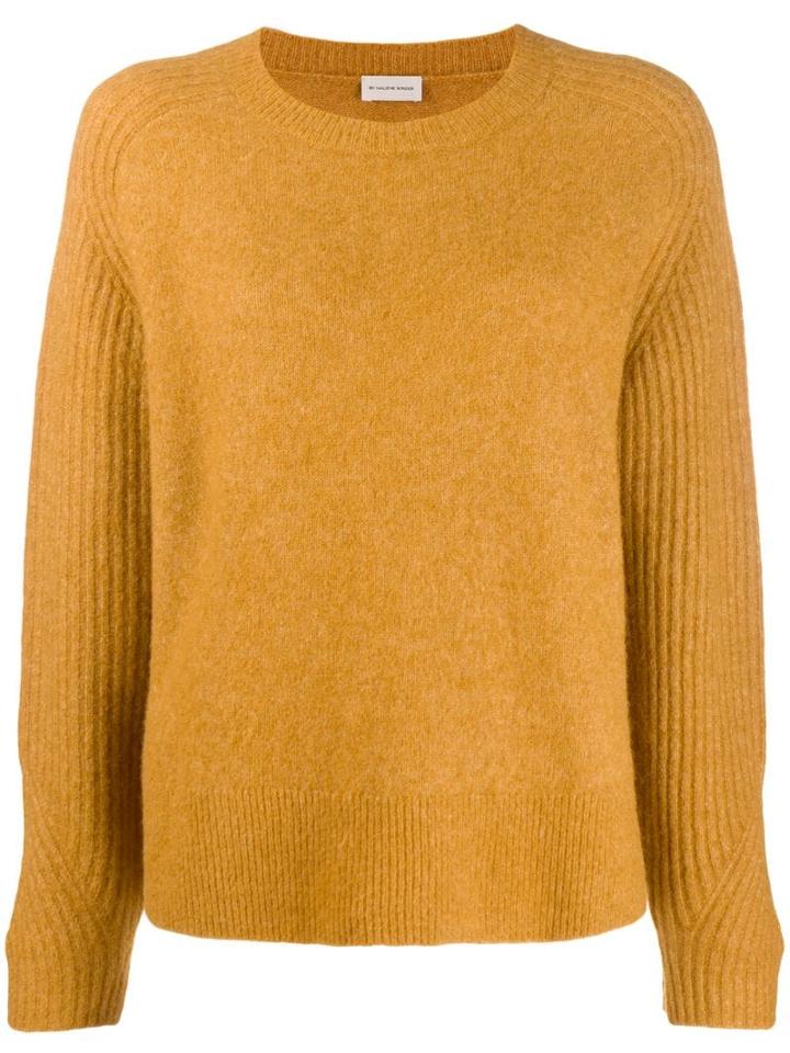 By Malene Birger Fine Knit Jumper - Yellow